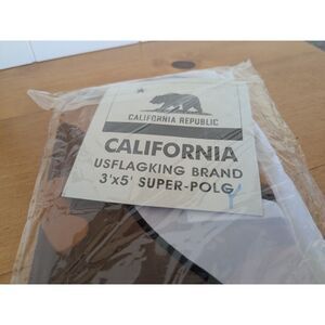 USFlagking 3'x5' California Republic flag - Super-poly - Sealed